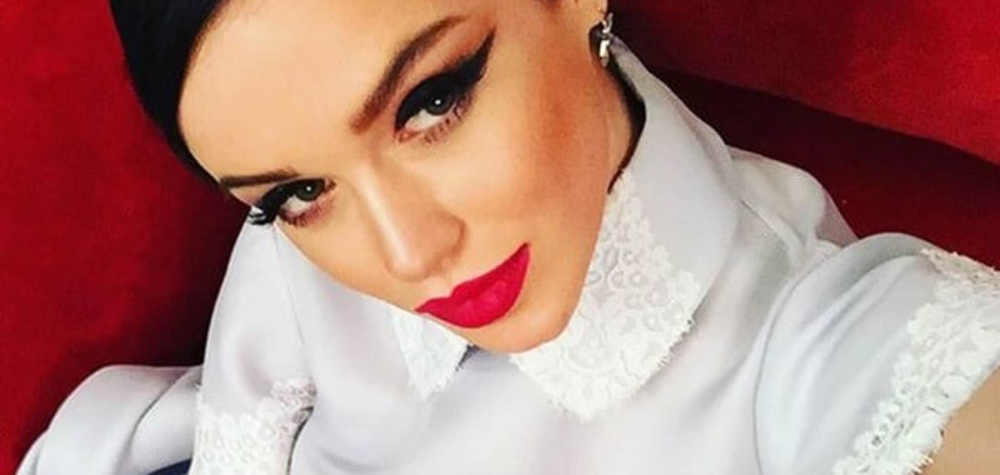 Красотка Мария Яремчук показала пышные губы во всей красе