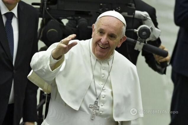 Папа Римський визначив головний божий дар на Землі