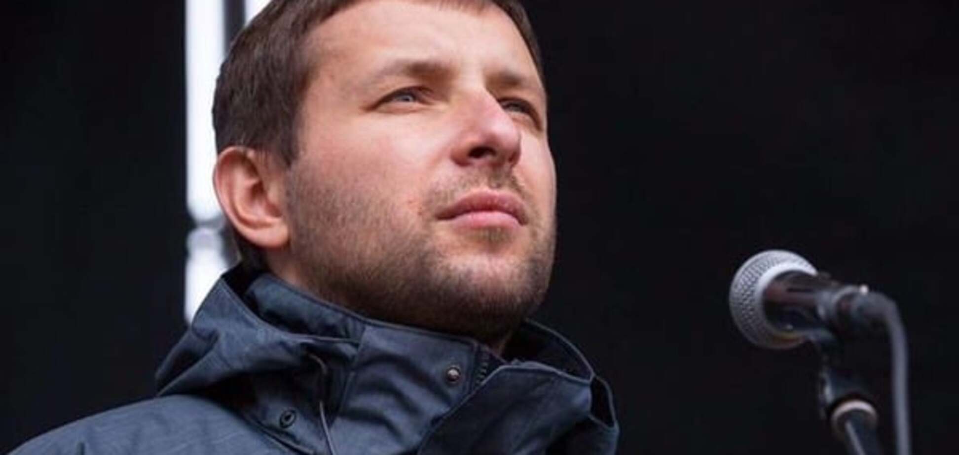 'Борюсь, как умею': Парасюк объяснил полет стакана в прокуроров