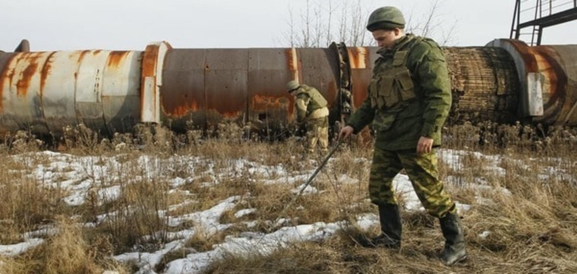 Террористы на Донбассе вели огонь из гранатометов и пулеметов
