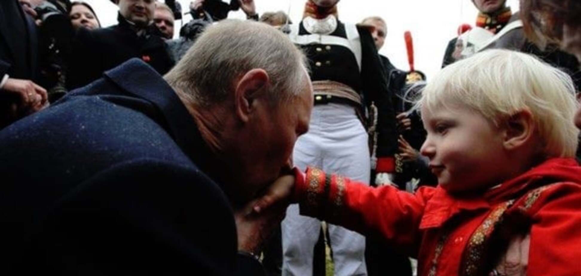 Путь Путина. От президента - до уголовника и педофила