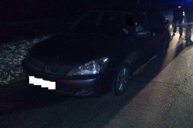 На Закарпатье задержали пьяного подполковника за рулем