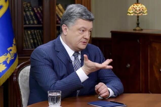 О деоккупации Крыма, транше МВФ, реформах и выборах на Донбассе: главные заявления Порошенко