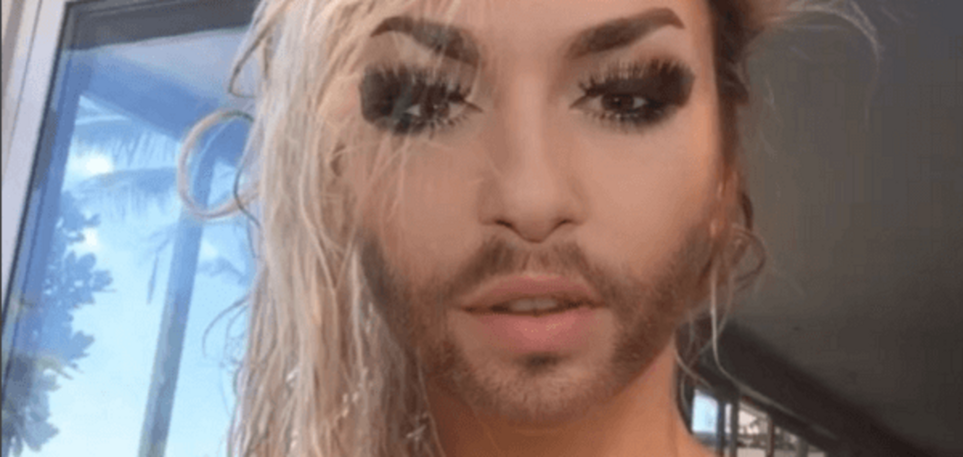 Голая Оля Полякова посмеялась над 'Кончитой Вурст': пойду тоже на Евровидение