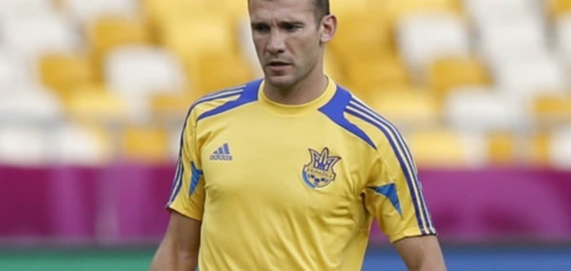 Шевченко став тренером збірної України - ЗМІ