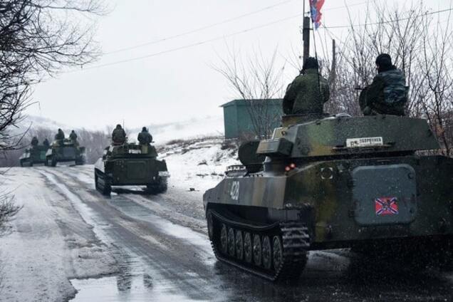 Украинская разведка рассказала о поставках России террористам на Донбассе
