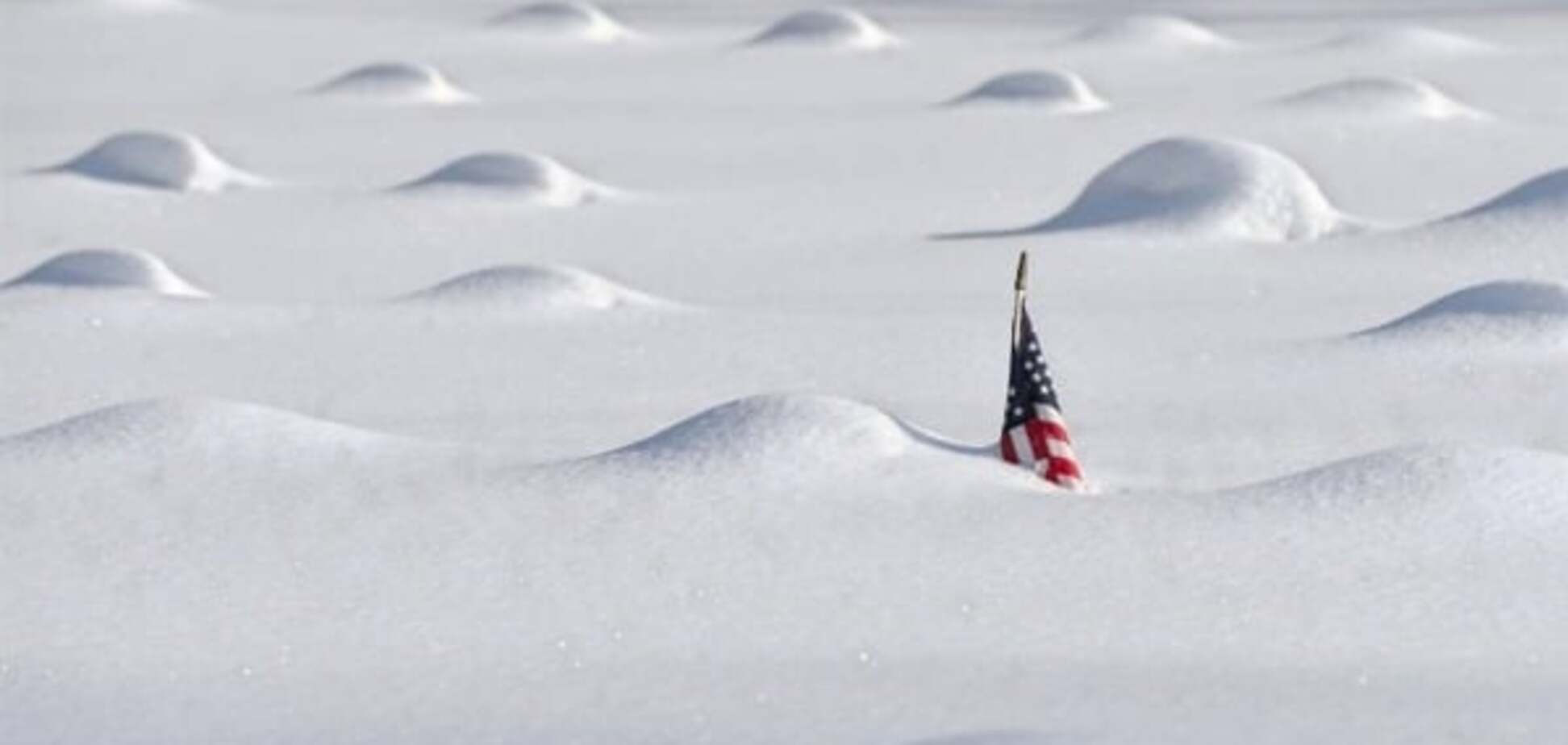 Буря сторіччя: NASA показало, як виглядає занесений снігом Вашингтон з супутника. Фотофакт