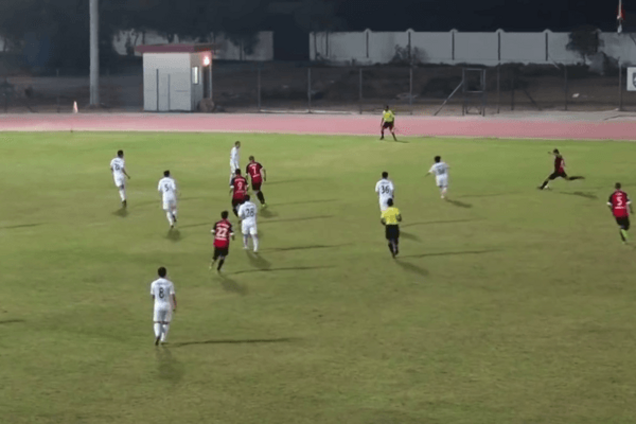 Футболист сборной Украины забил фантастический победный гол за российский клуб: видео шедевра