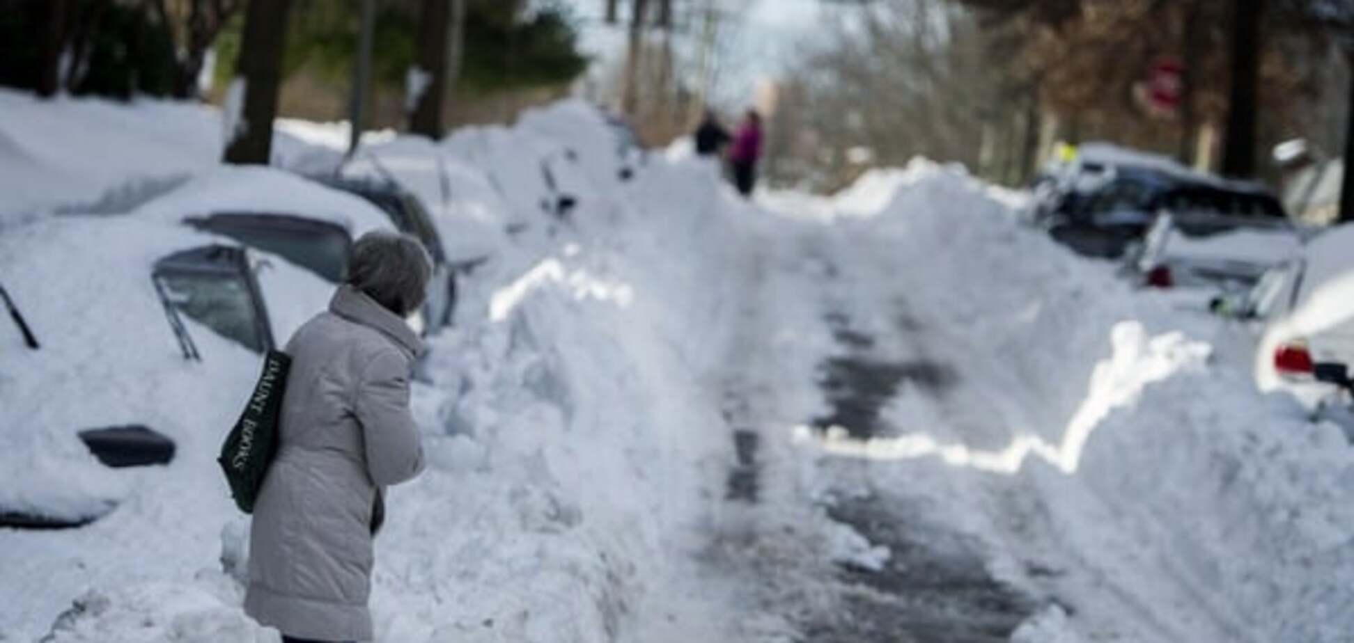 У США зросла кількість жертв аномальних снігопадів: вже 37 загиблих