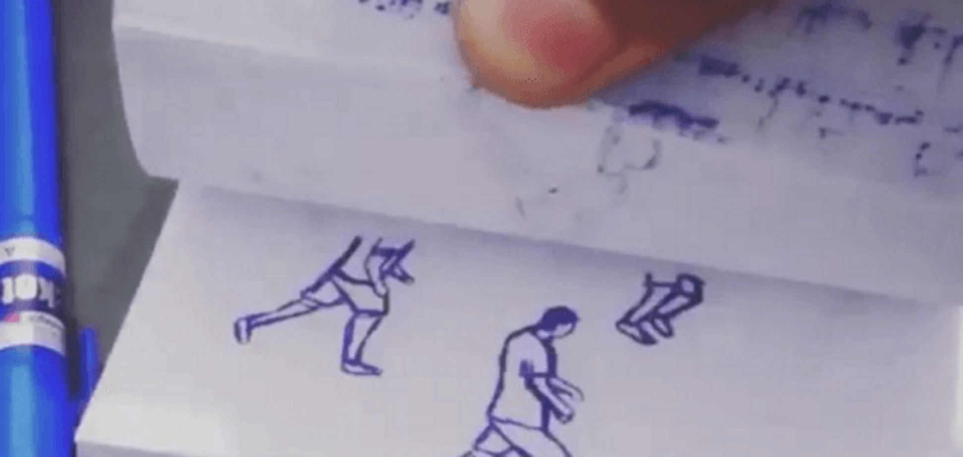 Вболівальник відтворив 'інопланетний' гол Мессі за допомогою ручки і паперу: приголомшливе відео