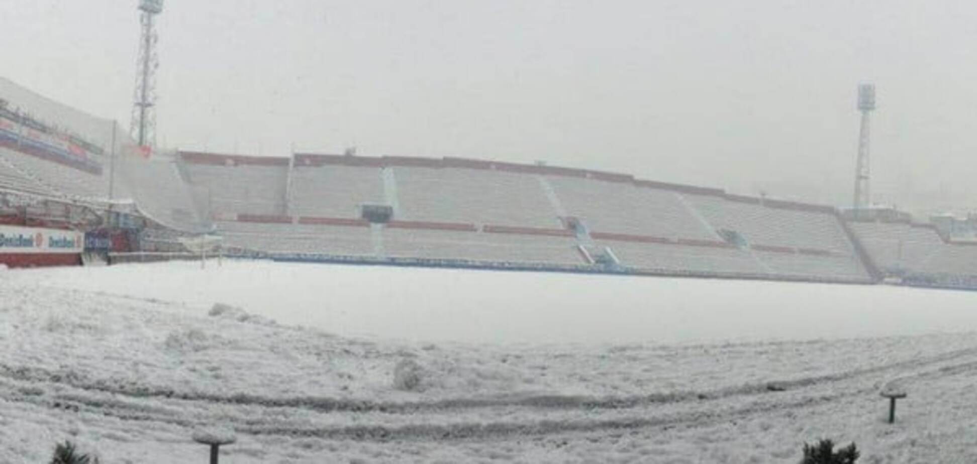 Небеса против: украинскому вратарю не дали дебютировать в Турции