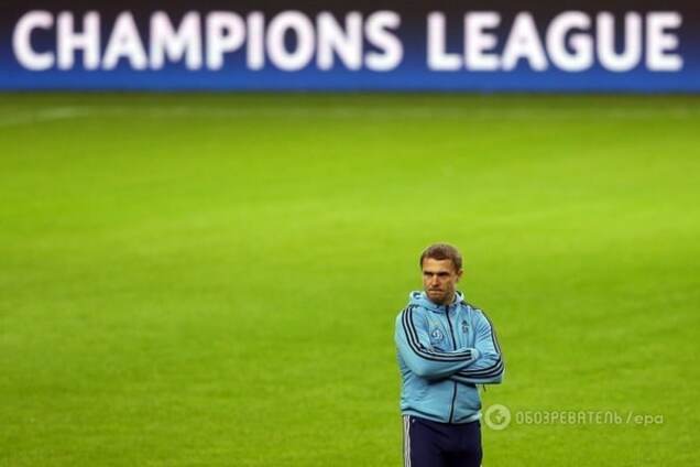 УЕФА приготовил 'Динамо' сюрприз в Лиге чемпионов