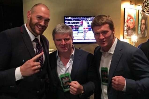 'Русский Витязь' Поветкин неожиданно поддержал Кличко