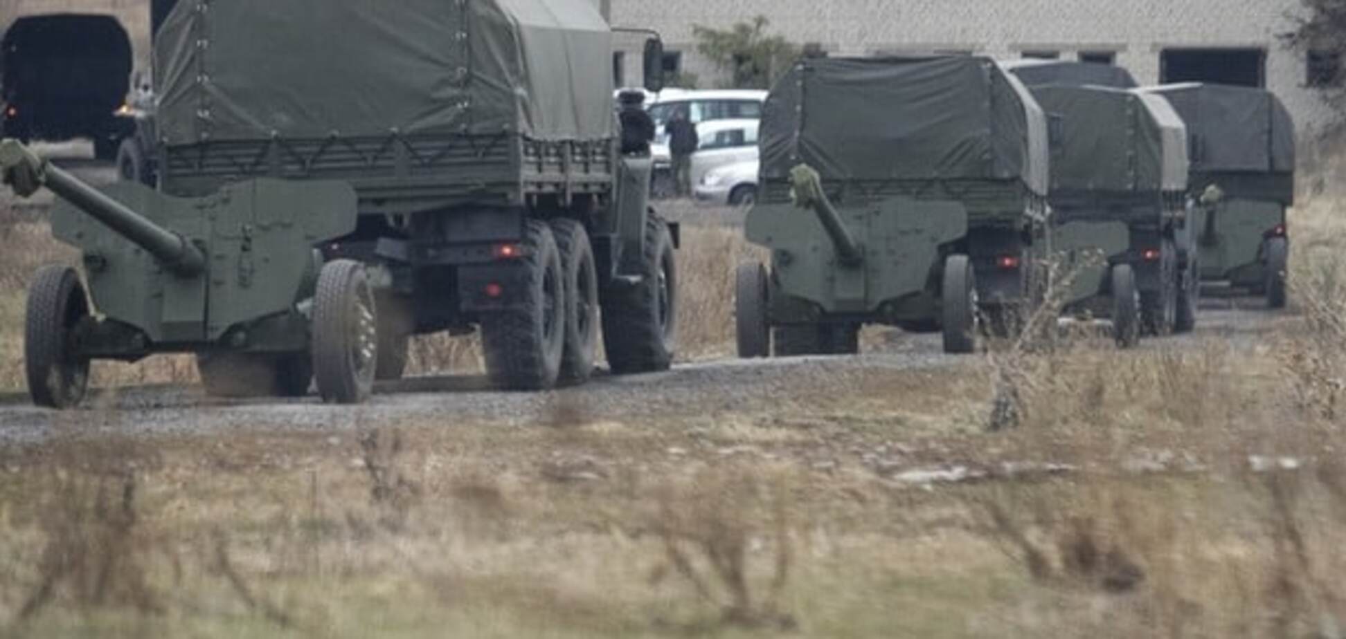 В Украину вторглась российская колонна с боеприпасами - разведка