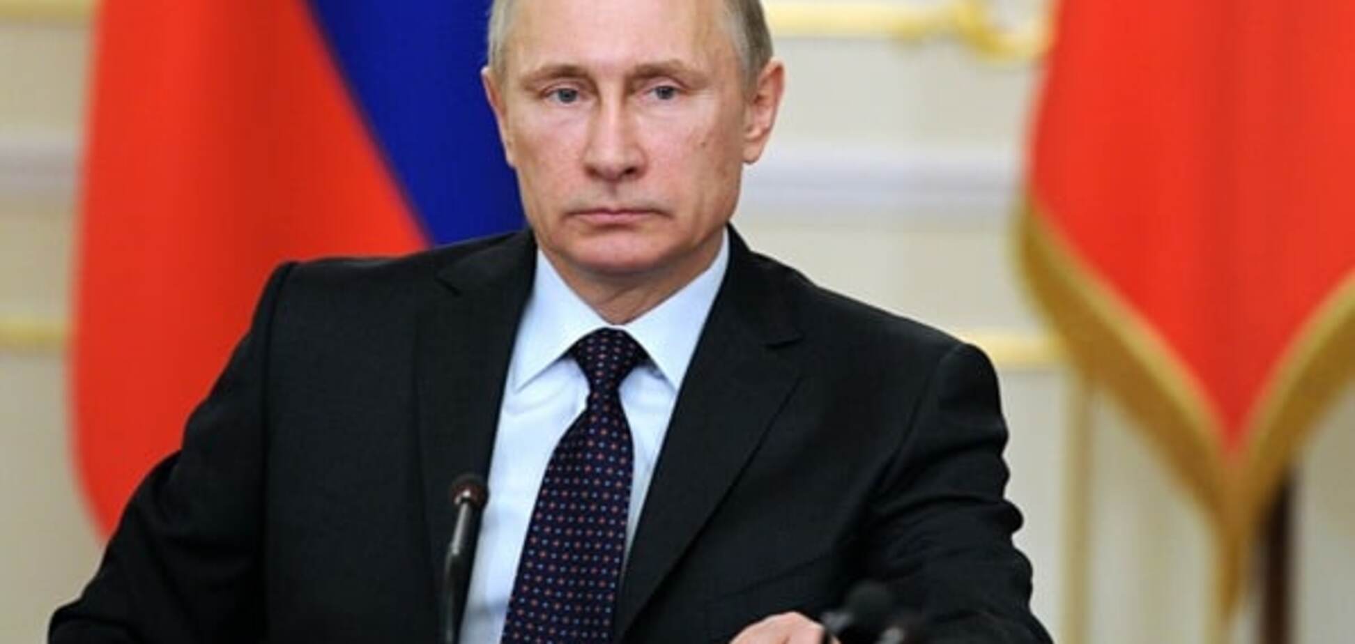 Путин назвал 'бредом' передачу Украине Донбасса