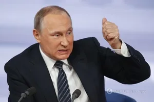 Президент России Владимир Путин