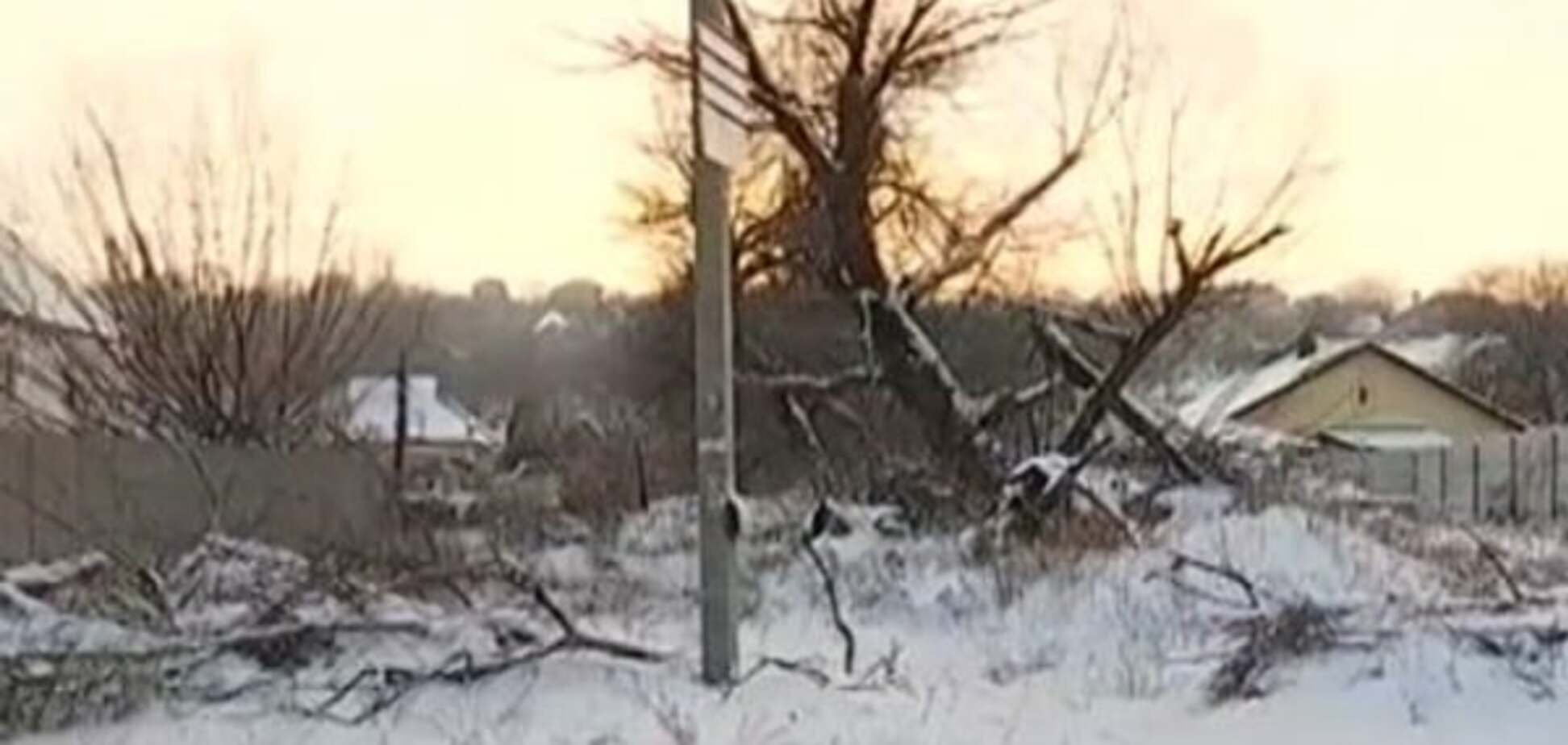 На Днепропетровщине замерзла насмерть 9-летняя девочка
