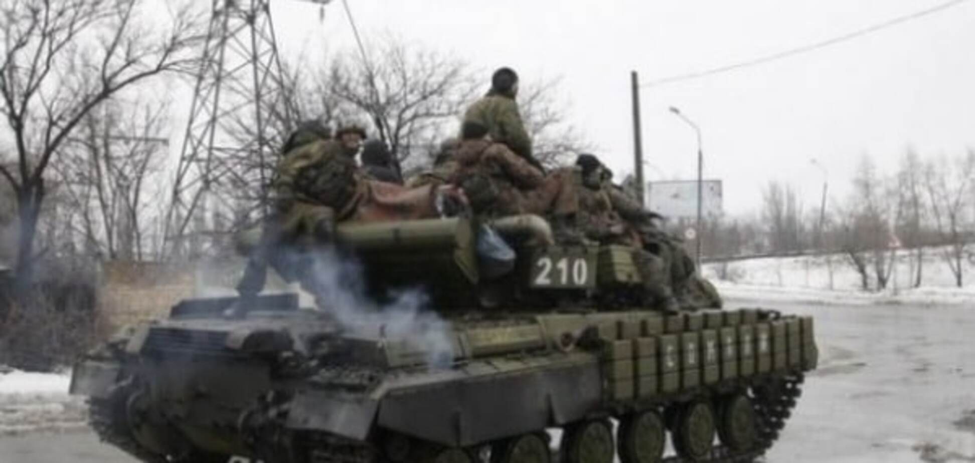 В Донецке прошел ожесточенный бой: в ход пошли танки и пулеметы