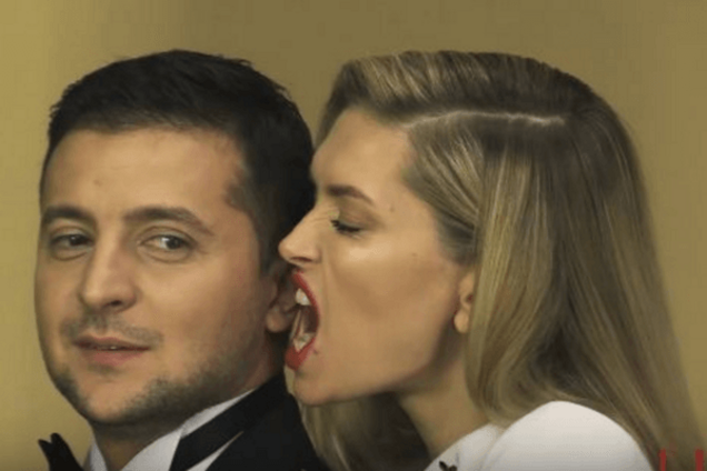 Зеленский и Брежнева показали страсть в новой фотосессии: опубликовано видео