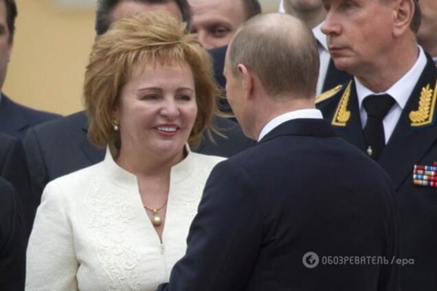 Уже не Путіна: екс-дружина глави Росії вийшла заміж за 37-річного - ЗМІ