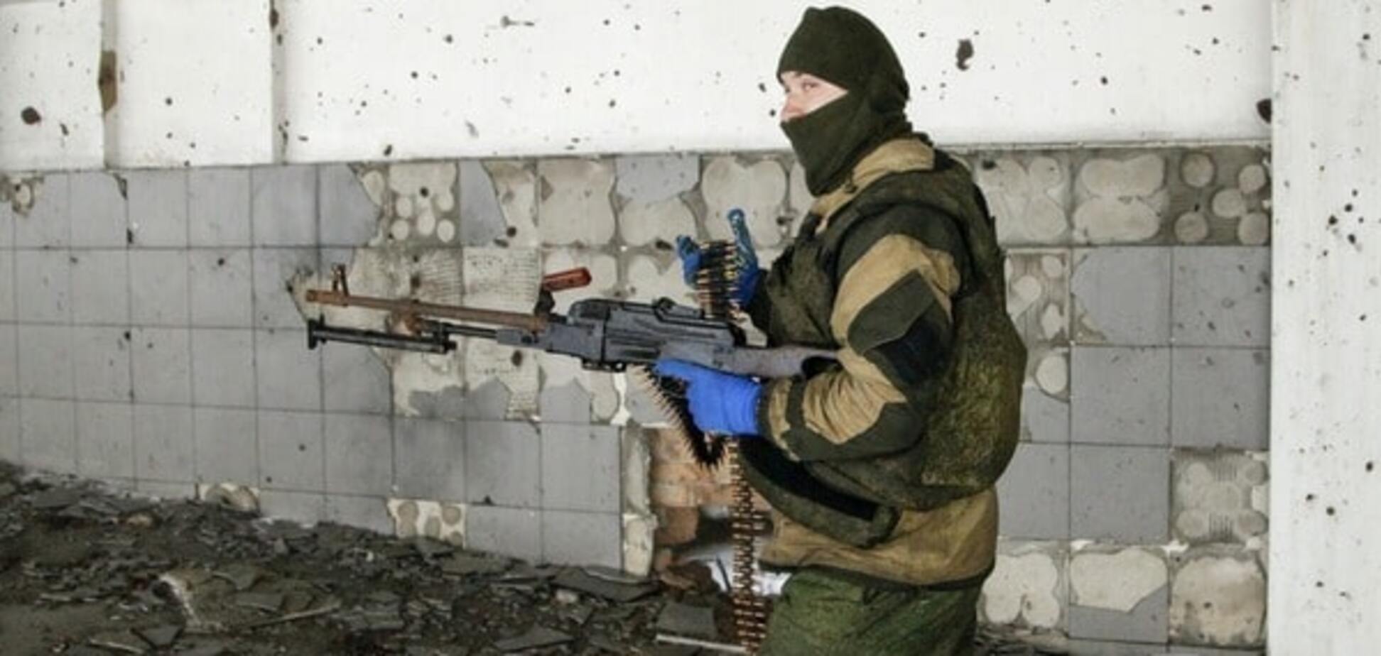 Террористы атаковали бойцов АТО в Марьинке из гранатометов и зенитной установки