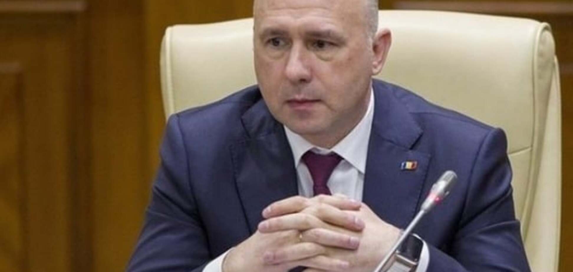 'Крепкий орешек': премьер Молдовы откзался уходить в отставку