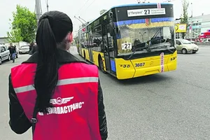 Майбутнє київського транспорту: банківська картка замість квитка