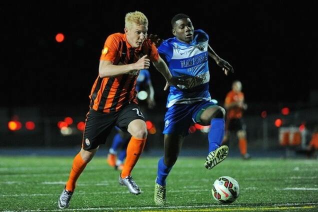 'Шахтар' знищив американських любителів: відео голів