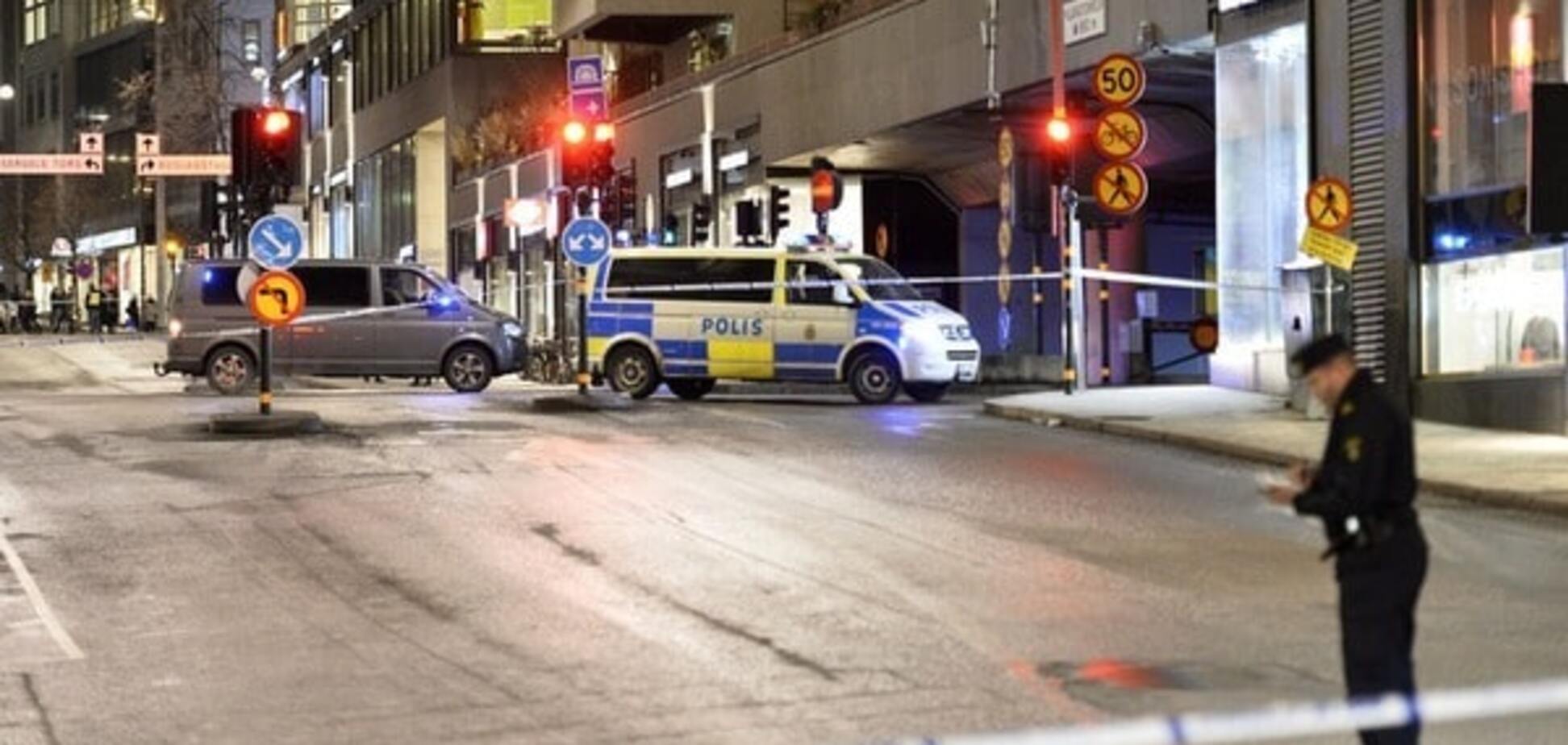 У Стокгольмі прогримів вибух у торговому центрі
