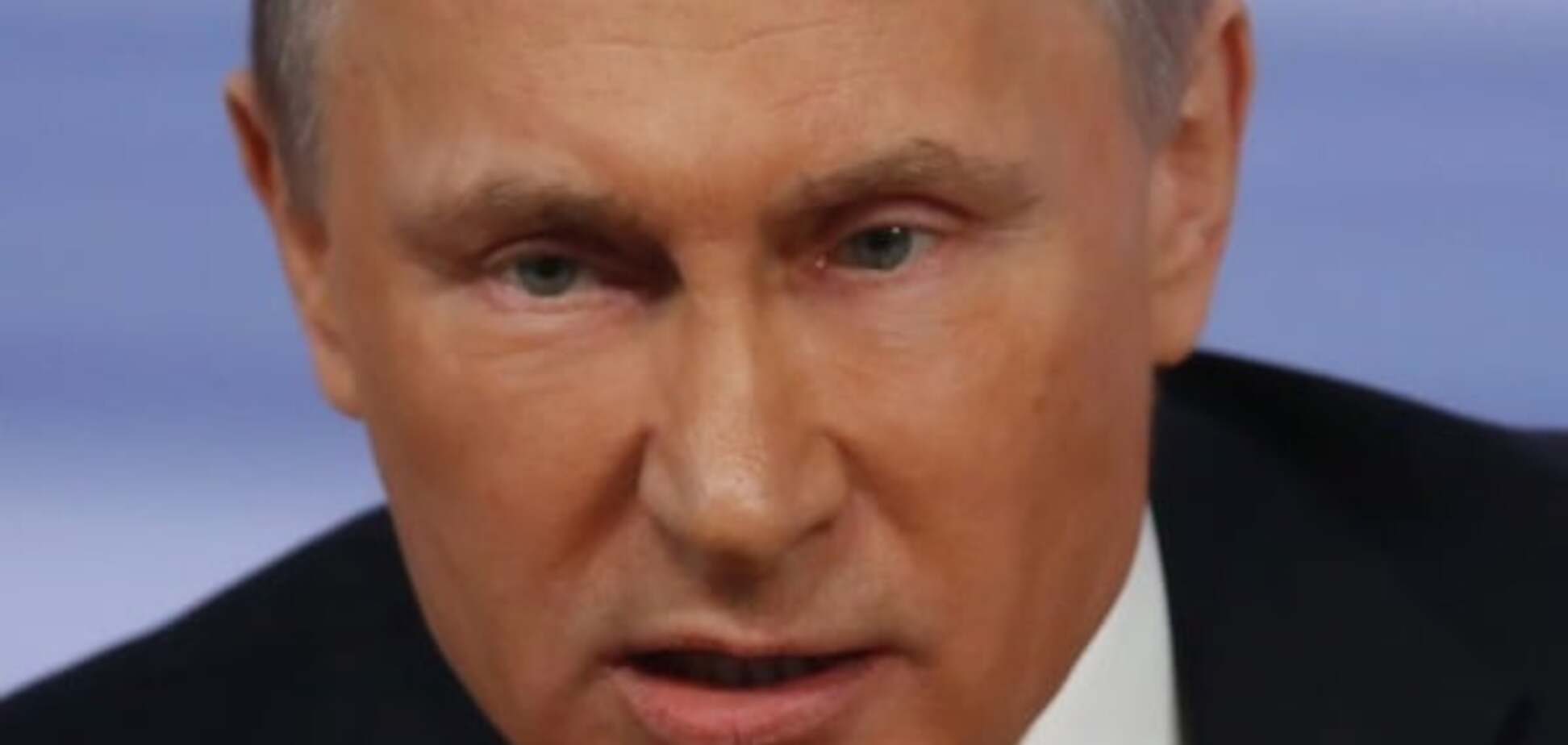 Путін сам рубає гілку, на якій сидить