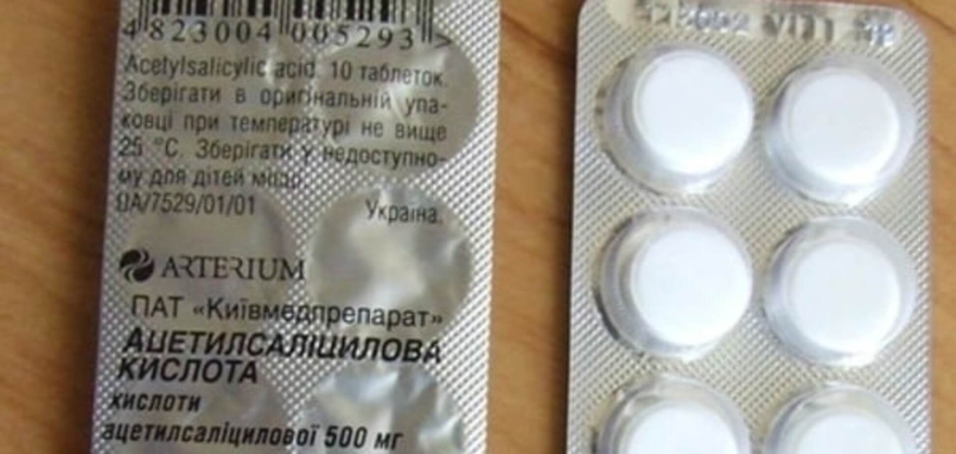 Виробник 'Аспірину' відкинув звинувачення про продаж 'ароматизованої крейди'