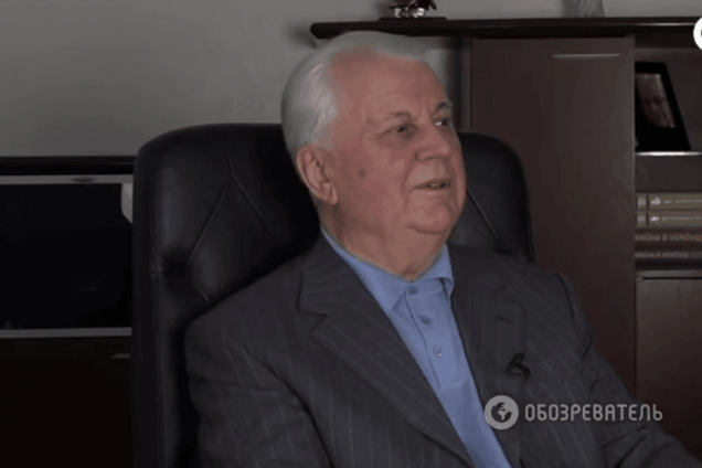 Ехали, а не ползли. Кравчук рассказал, как относится к слову 'кравчучка'