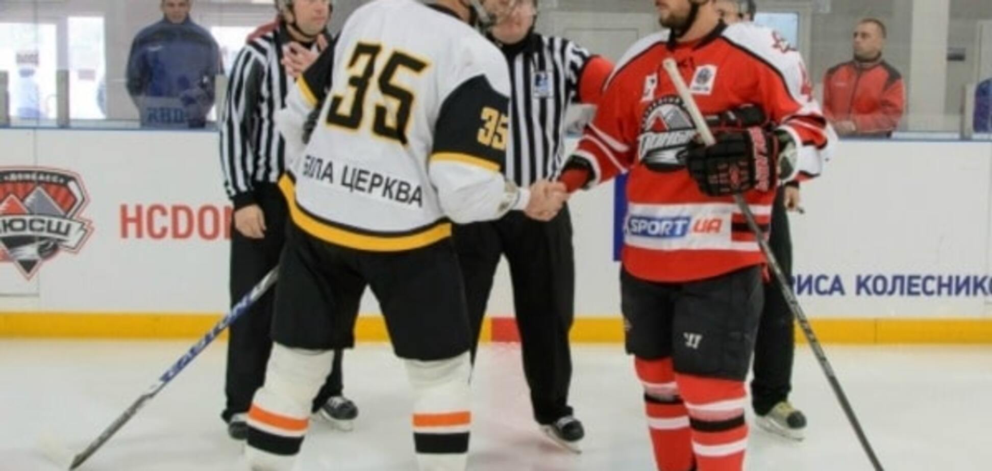 Де дивитися ХК Донбас - ХК Білий Барс: розклад трансляцій матчу чемпіонату України