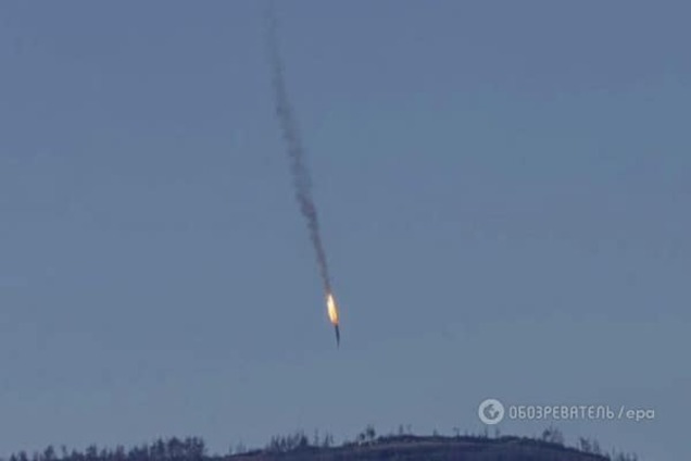 Совпадение? Генштаб России озвучил новую версию крушения Су-24 в Турции