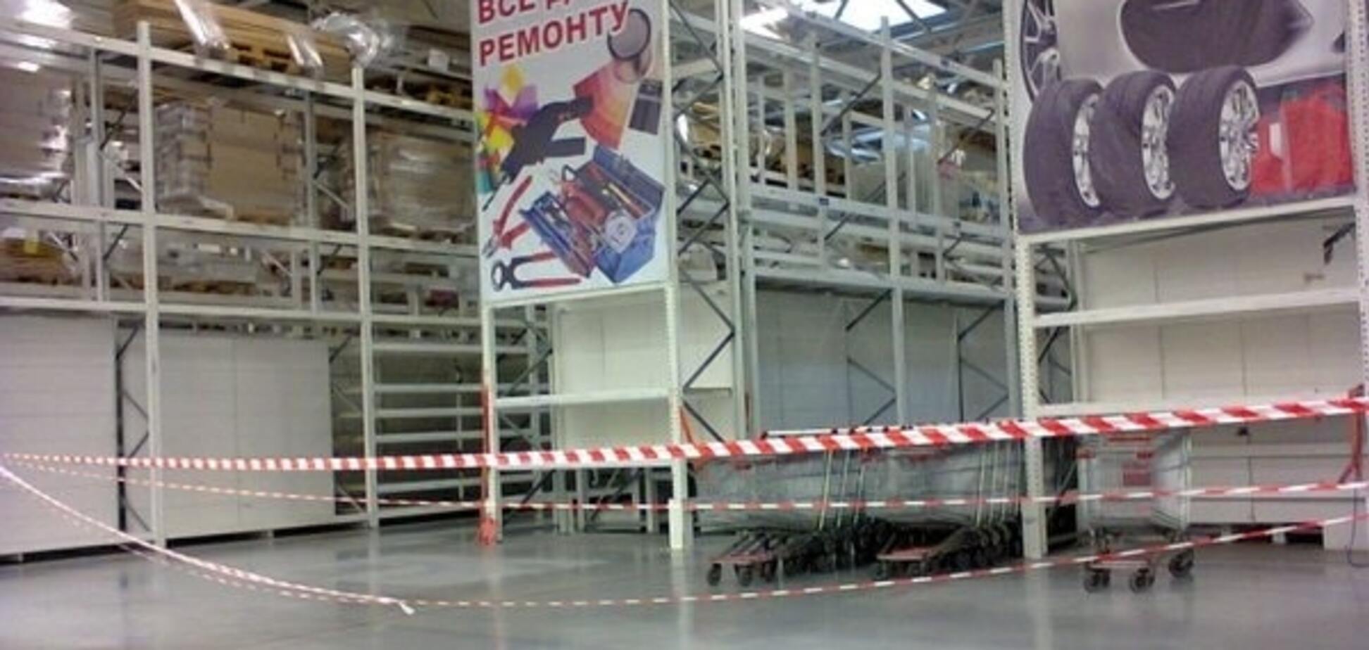 В сети показали, как выглядит самый большой гипермаркет Донецка