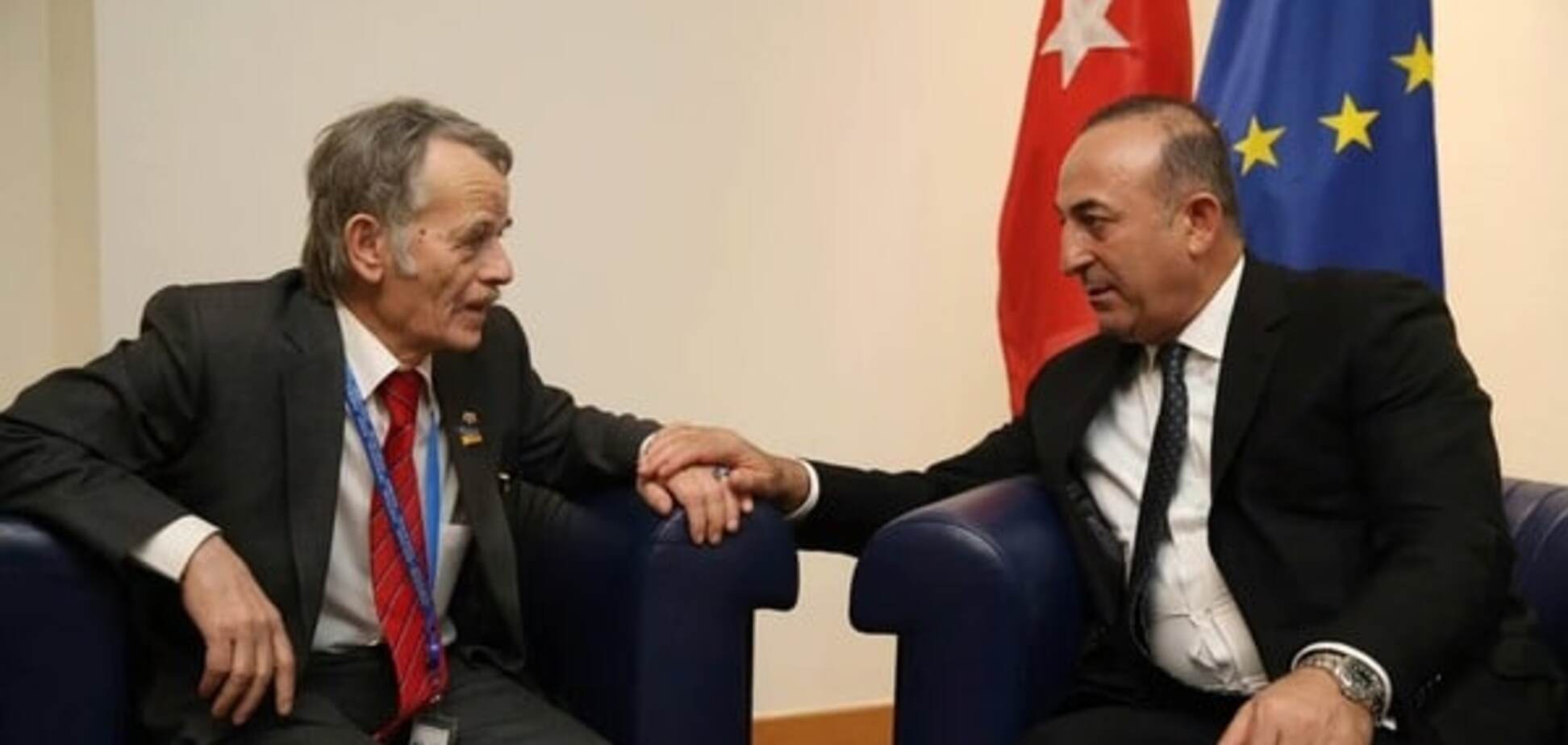 Джемилев обсудил с главой МИД Турции деоккупацию Крыма