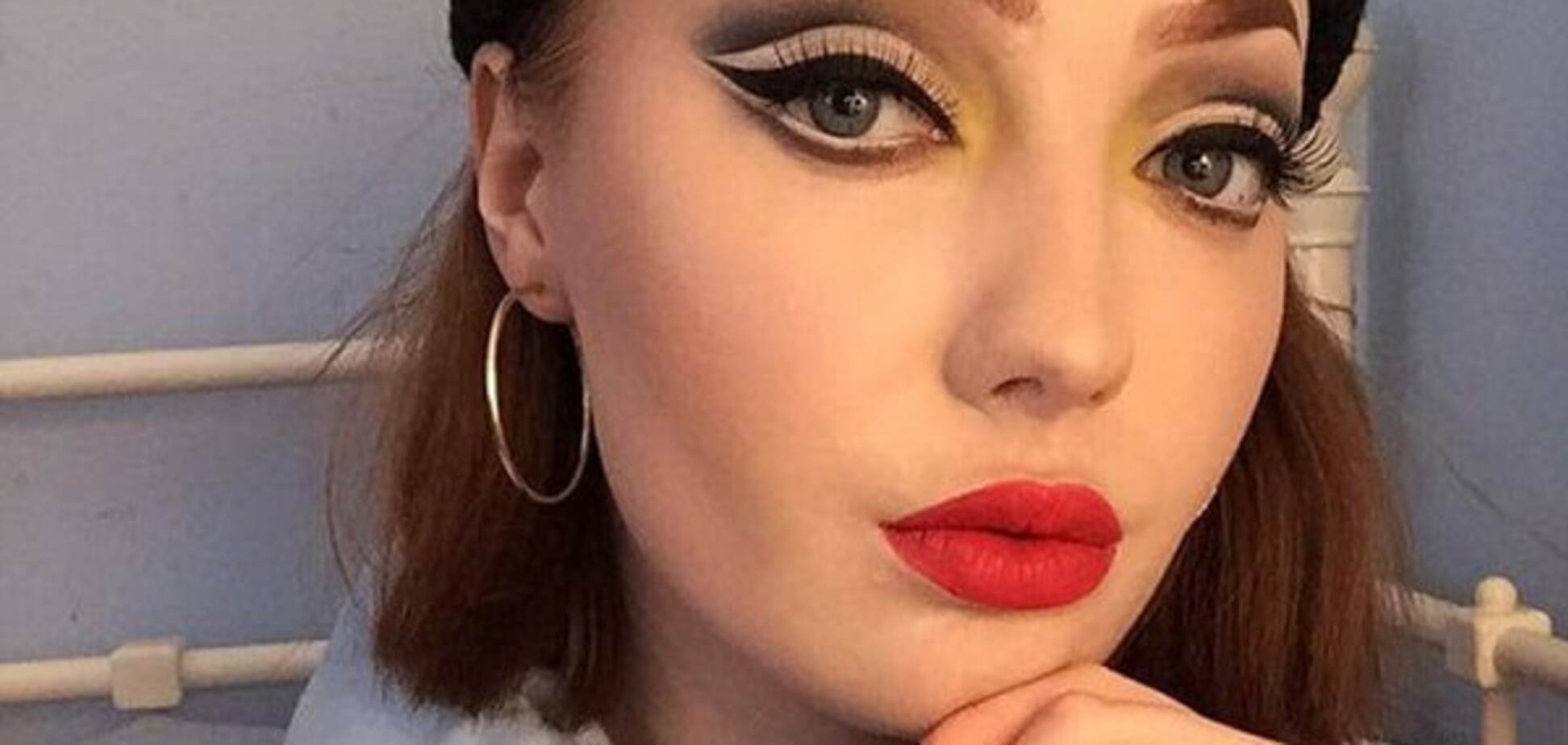 Сила макияжа: неудачный эксперимент девушки из Британии взорвал сеть