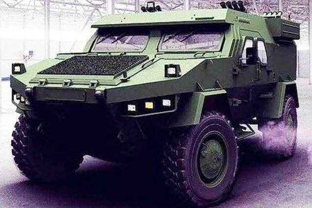 В Україні розробили концепт бронеавтомобіля 'Хорт': опубліковано фото