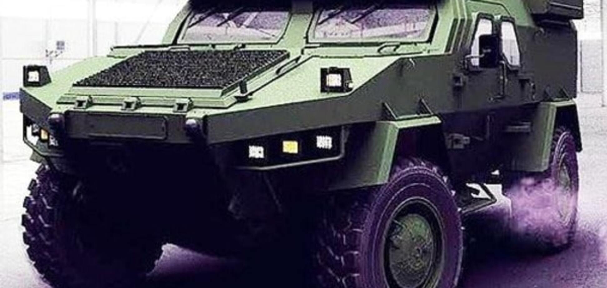 В Украине разработали концепт бронеавтомобиля 'Хорт': опубликованы фото