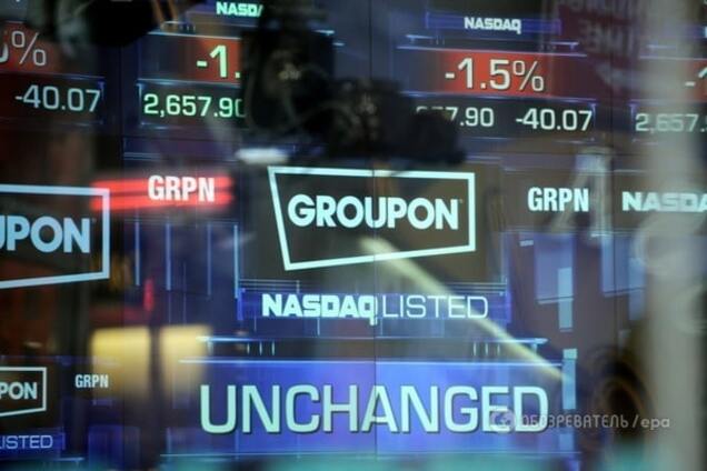 Cервис скидок Groupon объявил о прекращении работы в Украине