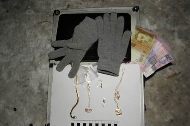 В Киеве полиция с поличным задержала 'домушника'-рецидивиста