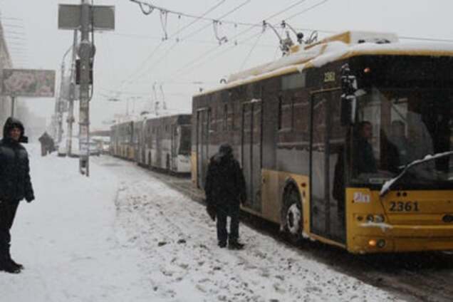 Дела транспортные: в одном из районов Киева приостановят движение троллейбусов