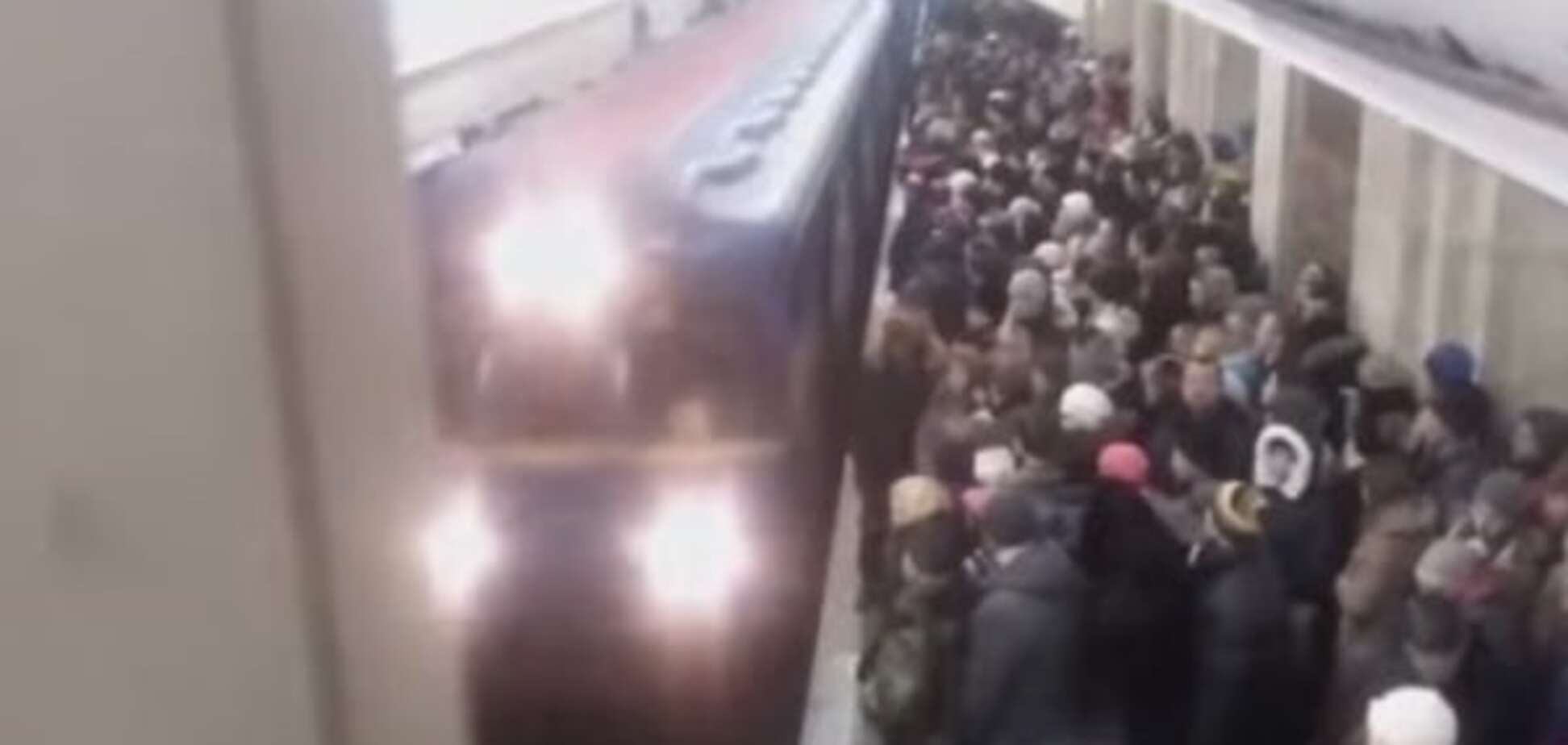ЧП на красной ветке киевского метро: стали известны подробности