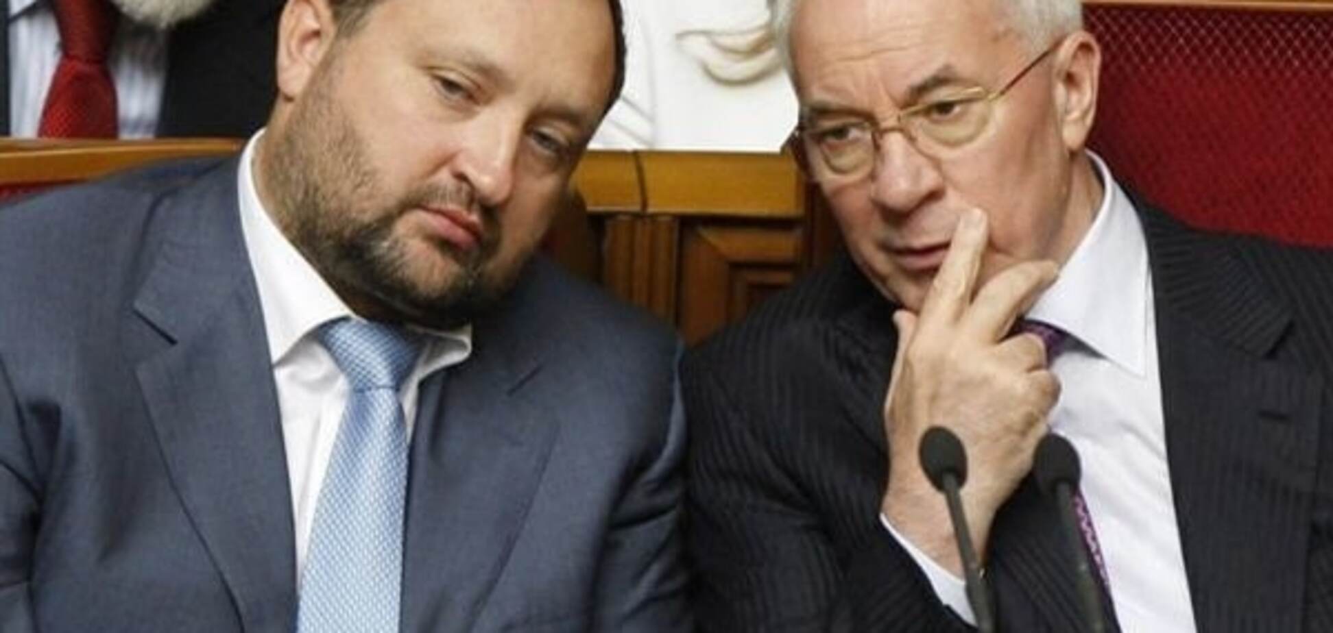 Вместо Захарченко 'ДНР' могут возглавить Азаров или Арбузов - Тымчук