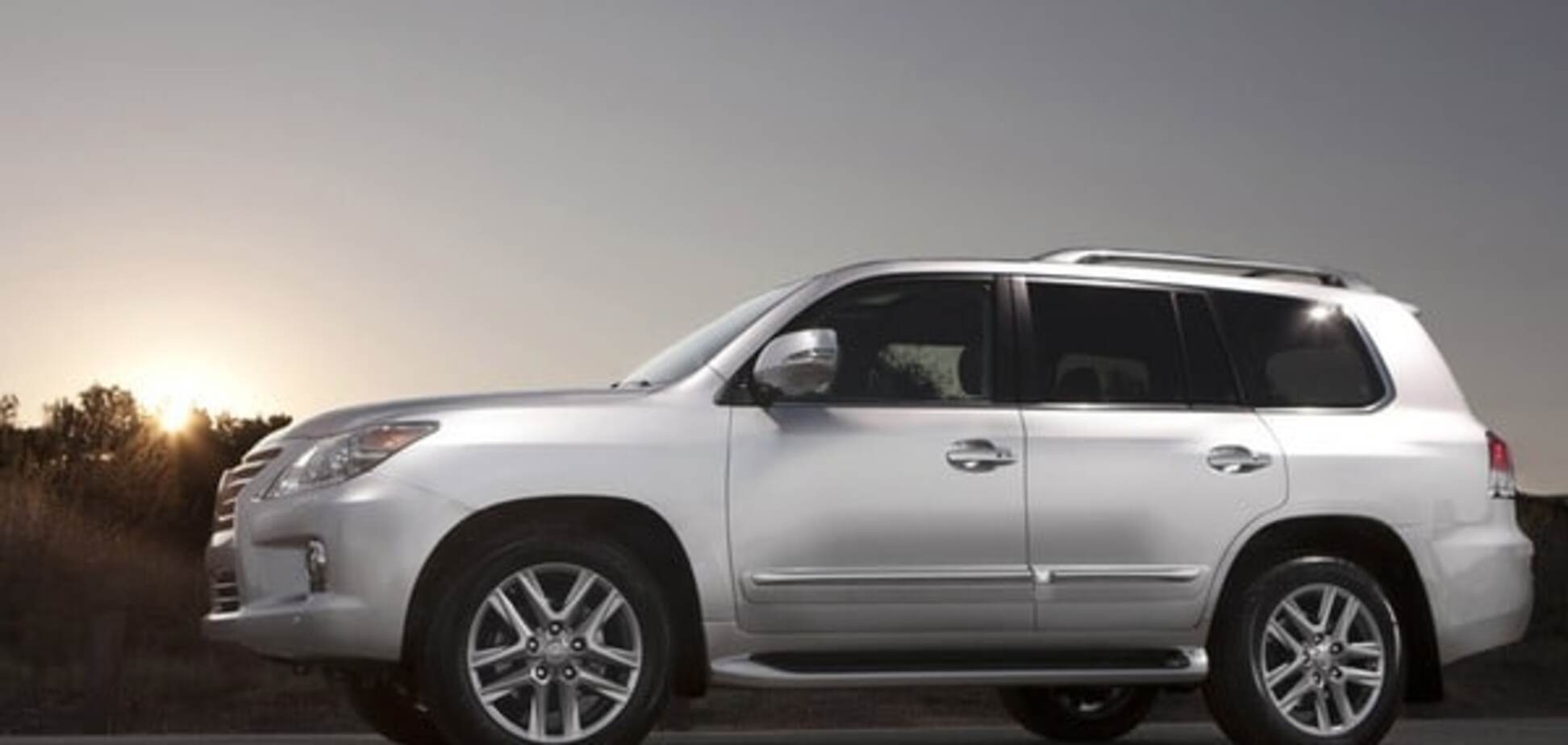 У Києві викрали Lexus Меладзе