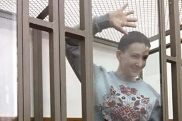 Непокоренная: Фейгин показал фото Савченко в кремлевском суде