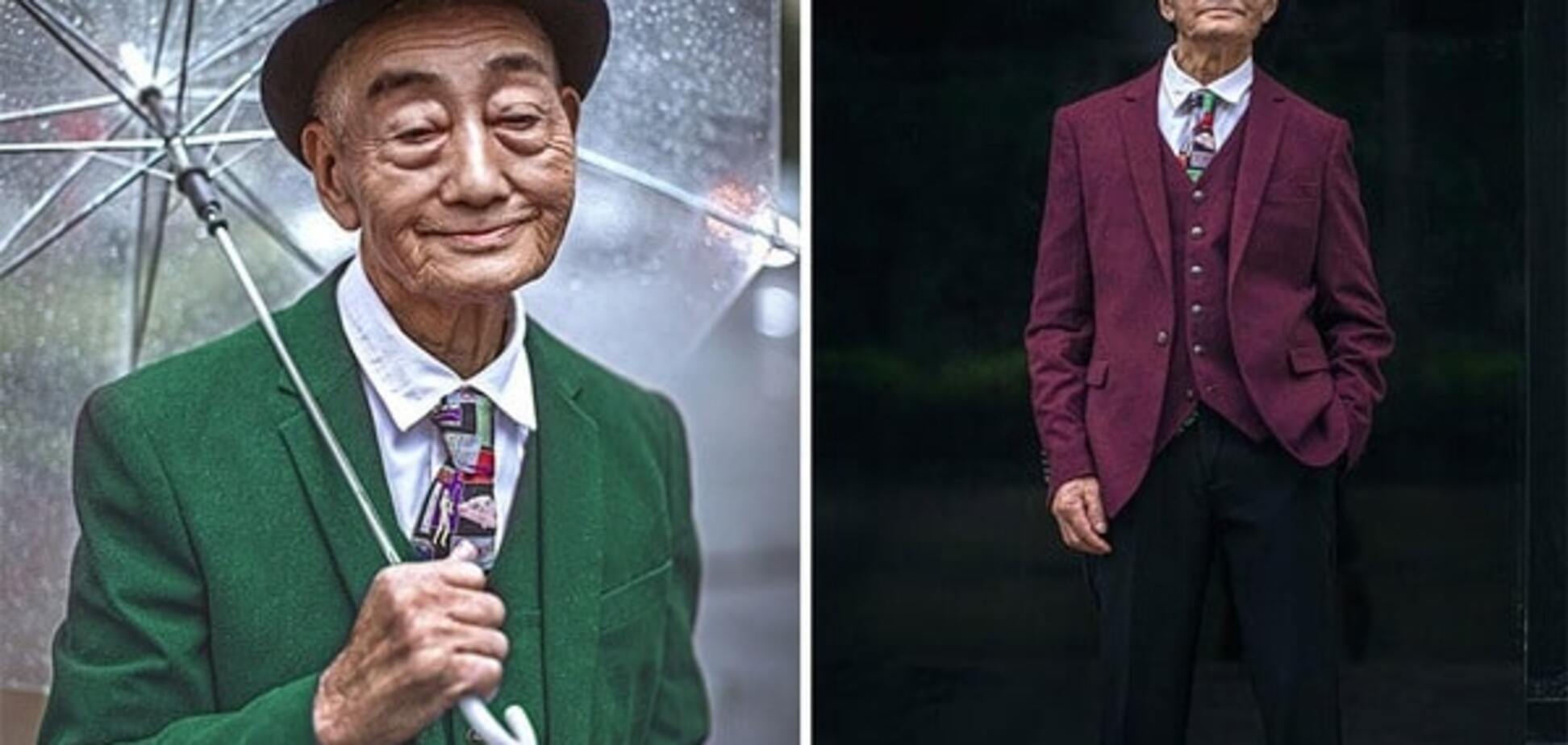 85-річний фермер із Китаю перетворився на ікону стилю: дивовижні фото