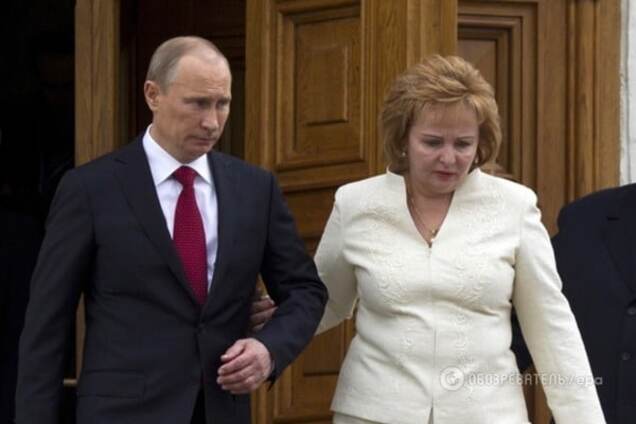 Нельзя: в России сняли с эфира сюжет о замужестве экс-жены Путина