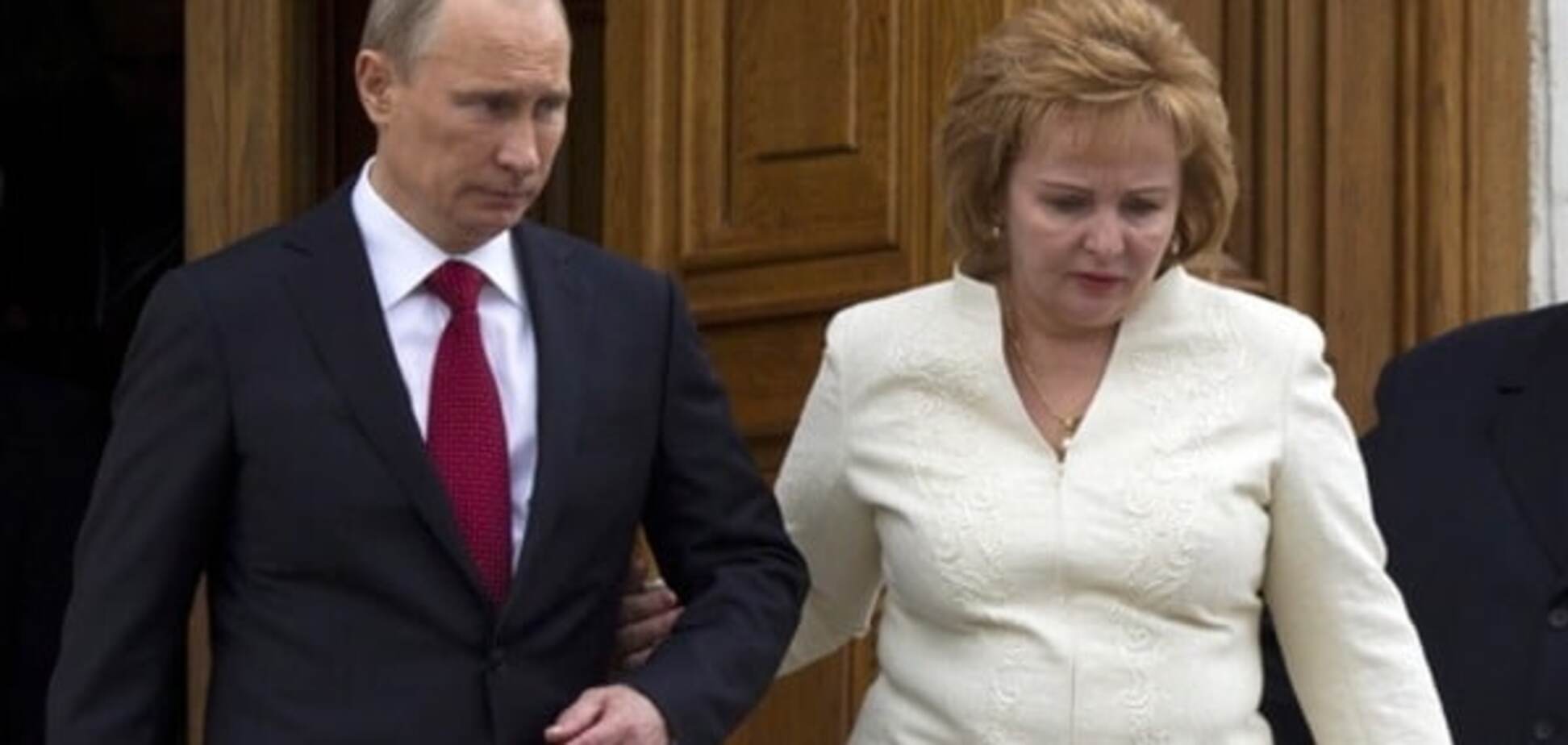 Нельзя: в России сняли с эфира сюжет о замужестве экс-жены Путина