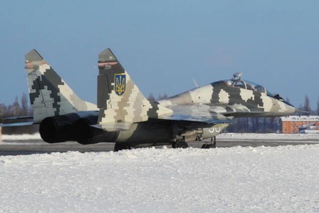 Хозяева неба: украинские боевые самолеты показали высший пилотаж. Фоторепортаж